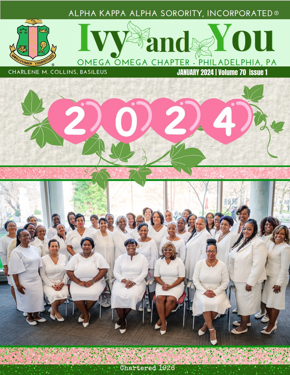 January 2024 Omega Omega Chapter of Alpha Kappa Alpha Sorority, Inc.®